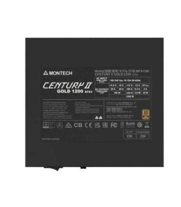 Power Supply|MONTECH|CENTURY II|ATX|1200 W|CENTURYII1200