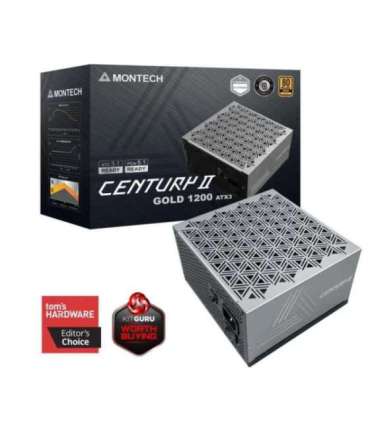 Power Supply|MONTECH|CENTURY II|ATX|1200 W|CENTURYII1200