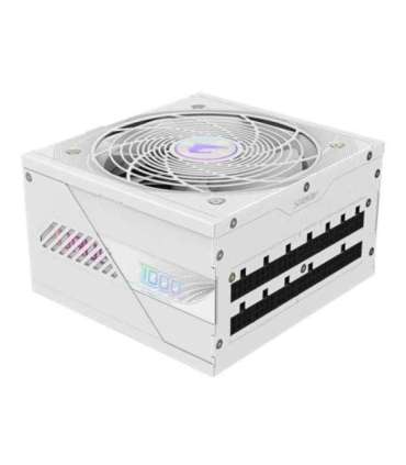 Power Supply|GIGABYTE|GP-AE1000PM PG5 ICE|1000 Watts|Efficiency 80 PLUS PLATINIUM|PFC Active|MTBF 100000 hours|GP-AE1000PMPG5