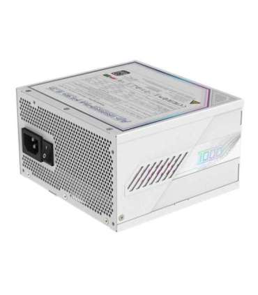 Power Supply|GIGABYTE|GP-AE1000PM PG5 ICE|1000 Watts|Efficiency 80 PLUS PLATINIUM|PFC Active|MTBF 100000 hours|GP-AE1000PMPG5