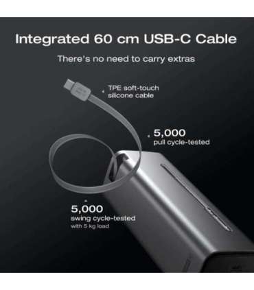 POWER BANK USB 27650MAH RAPID/PRO +CABLE 5019301011 ECOFLOW