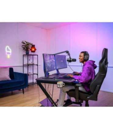 MICROPHONE GXT 255+ ONYX/24354 TRUST