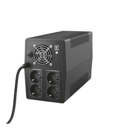 UPS|TRUST|900 Watts|1500 VA|Wave form type Simulated sinewave|Desktop/pedestal|23505