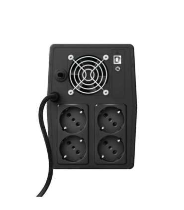 UPS|TRUST|900 Watts|1500 VA|Wave form type Simulated sinewave|Desktop/pedestal|23505