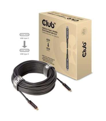 CABLE USB-C 20M/M/M CAC-1589 CLUB3D