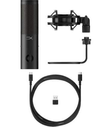 MICROPHONE HYPERX QUADCAST 2 S/BLACK 9A273AA HYPERX