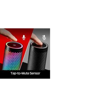 MICROPHONE HYPERX QUADCAST 2 S/BLACK 9A273AA HYPERX