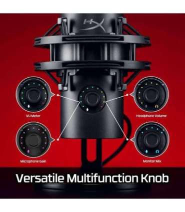 MICROPHONE HYPERX QUADCAST 2 S/BLACK 9A273AA HYPERX
