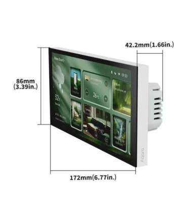 SMART HOME HUB S1 PLUS EU/MP-K03D AQARA