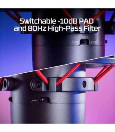 MICROPHONE PROCAST/699Z0AA HYPERX