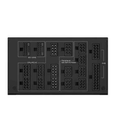 Power Supply|GIGABYTE|GP-UD1600PM PG5|1600 Watts|Efficiency 80 PLUS PLATINIUM|PFC Active|GP-UD1600PMPG5