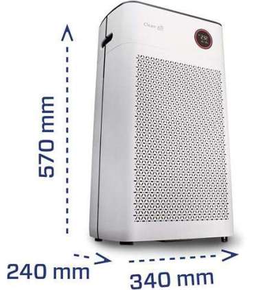 AIR PURIFIER HEPA CA-510PRO/SMART CLEAN AIR OPTIMA