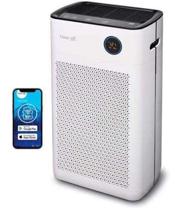 AIR PURIFIER HEPA CA-510PRO/SMART CLEAN AIR OPTIMA