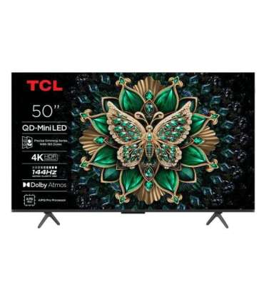 TV Set|TCL|50 "|4K Ultra HD|3840 x 2160 pixels|Flat|16:9|50Q6C