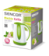 Veekeetja Sencor SWK1811GR, valge/roheline