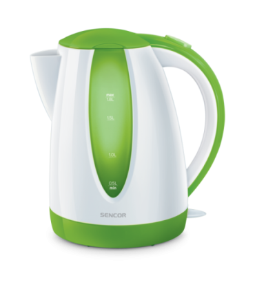 Veekeetja Sencor SWK1811GR, valge/roheline