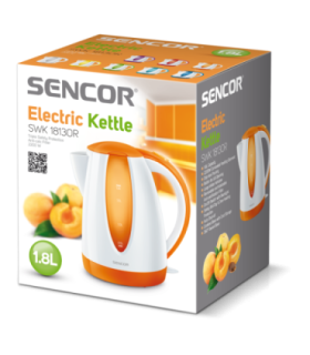 Veekeetja Sencor SWK1813OR, valge/oranž