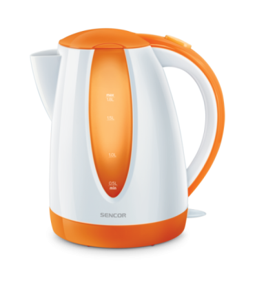Veekeetja Sencor SWK1813OR, valge/oranž