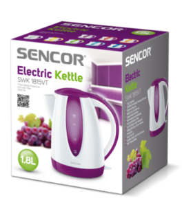 Veekeetja Sencor SWK1815VT, valge/violetne