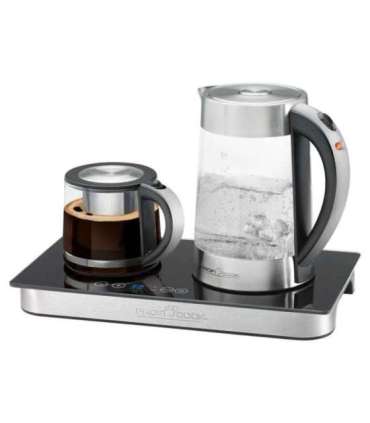 Veekeetja teekannu ja kuumutusplaadiga ProfiCook PCTKS1056