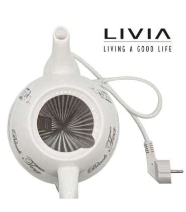 Porcelan kettle Livia