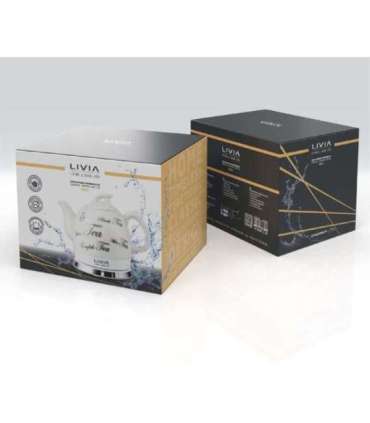 Porcelan kettle Livia