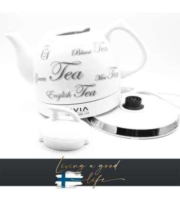 Porcelan kettle Livia