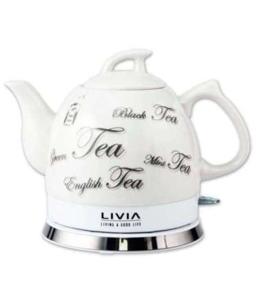 Porcelan kettle Livia