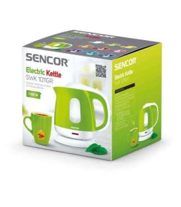 Veekeetja Sencor SWK1011GR, roheline