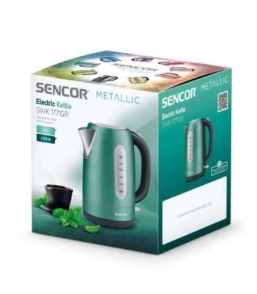 Water kettle Sencor, green