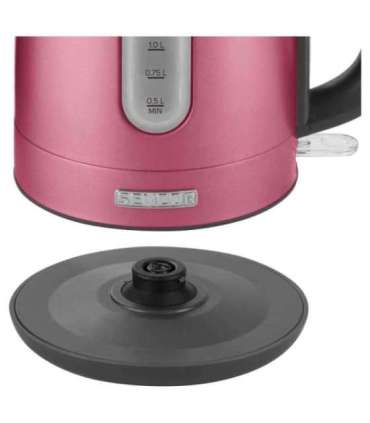 Water kettle Sencor, red