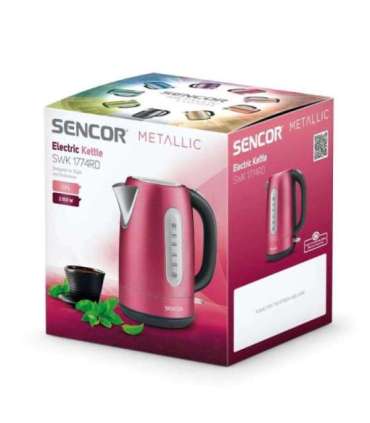 Water kettle Sencor, red