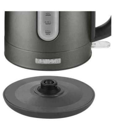 Water kettle Sencor, black