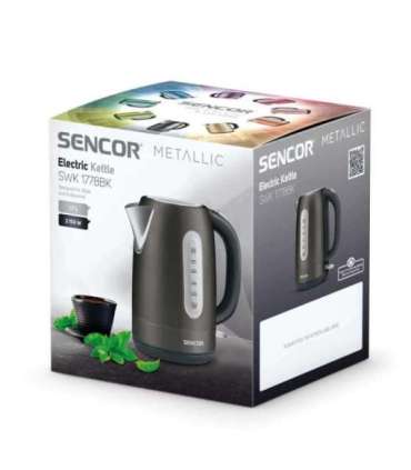 Water kettle Sencor, black
