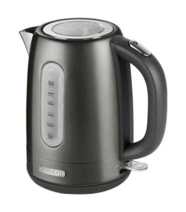 Water kettle Sencor, black
