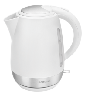 Water kettle Bomann, white