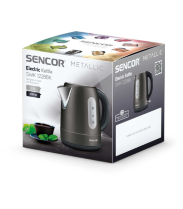 Water kettle Sencor, black