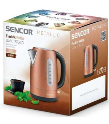 Electric kettle Sencor, gold