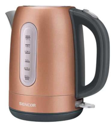 Electric kettle Sencor, gold