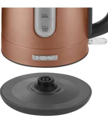 Water kettle Sencor, golden