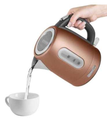 Water kettle Sencor, golden