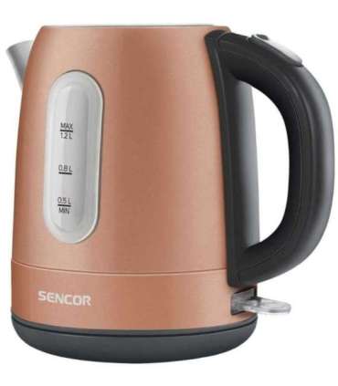 Water kettle Sencor, golden