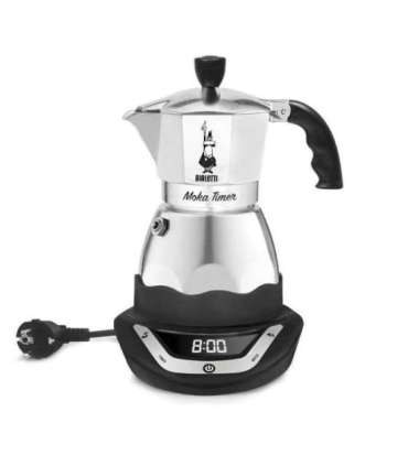 Bialetti elektriline espressokann Moka Timer 6 tassile 0006093