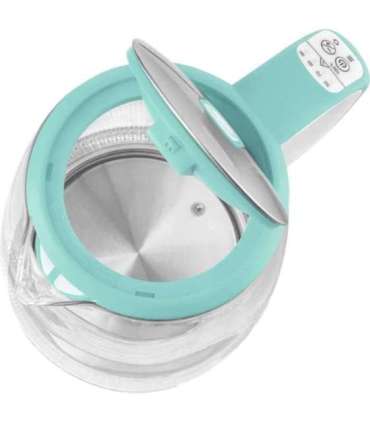 Klaaskorpusega veekeetja Sencor SWK2191GR, roheline