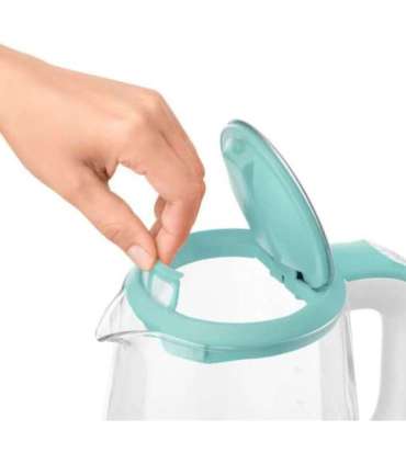 Klaaskorpusega veekeetja Sencor SWK2191GR, roheline