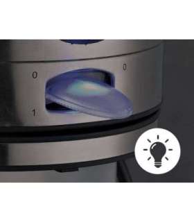 Water kettle 1,7 l Orava, stainless steel,- blue