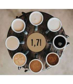 Water kettle 1,7 l Orava, pink