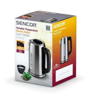 Water kettle Sencor, black