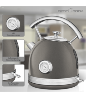 Veekeetja ProfiCook PCWKS1192A, antratsiit
