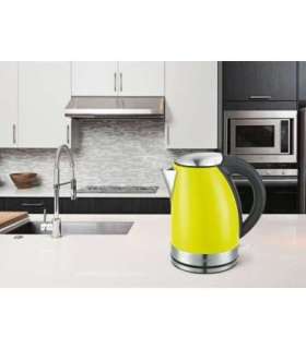 Water kettle, 1,7 l Orava, yellow